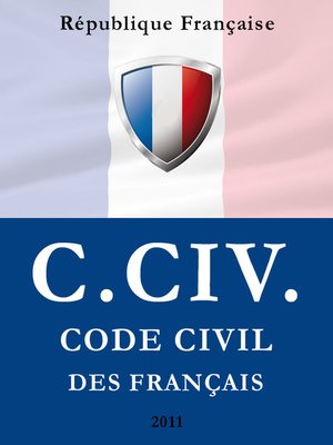 cover image of Code civil des Français (CC)